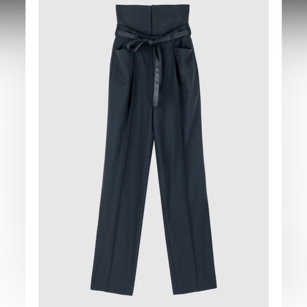 1/off Paris (re)made Pantalon High Waist Corset Pants
